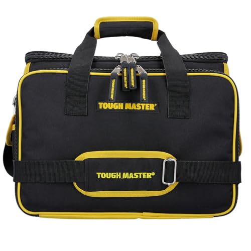 16" Multi Pocket Tool Bag with Padded Handle for Technicians