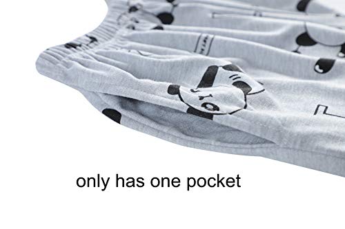 Cychelry Big Girls Cute Pajama Set Cartoon Print Short Sleeve And Long Pants Pink Jammies Set For Size 12-18 (10, Pink) #TOP4