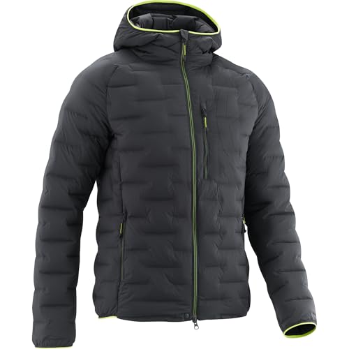 Veste homme Dolo EDELRID obsidian XS contre le vent en escalade