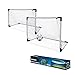 Mondo - Set de 2 Mini porterías para fútbol y balón (18014)