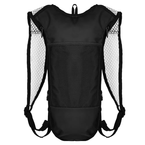 Trinkrucksack Mit Trinkblase 2l, Trinkbeutel Fahrradrucksack Laufrucksack Rucksack Zum Fahrrad Motorrad Radfahren Wandern Klettern Camping Wasserbeutel Mit Trinksystem Für Laufen Fahrrad Herren