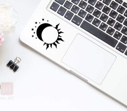 See full amazon price history chart for ISEE 360® Sun and Moon Day and Night Laptop Stickers Touchpade Decal Size L X H 8CMX8.5CM ISEE 360® Sun and Moon Day and Night Laptop Stickers Touchpade Decal Size L X H 8CMX8.5CM (B07QTK8MTF) Amazon Price History, Amazon Price Tracker