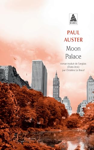 Moon Palace (Romans Nouvell)