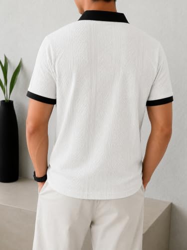Image of Noble Monk T-Shirt for Men || Half Sleeves Men's T-Shirt || Solid Polo || Multicolor Tshirt