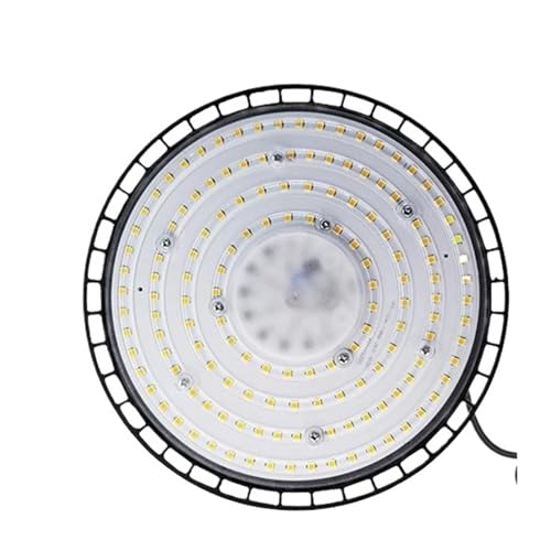 Lámpara LED industrial de 200W para iluminar talleres y garajes amplios