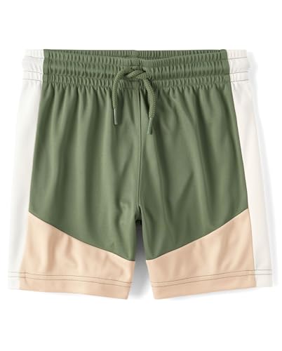 Image of The Children's Place Boys' Performance Basketball Shorts 2 Pack