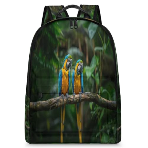 Sac à dos tropical de l'école à la randonnée avec grand volume de 23.5L
