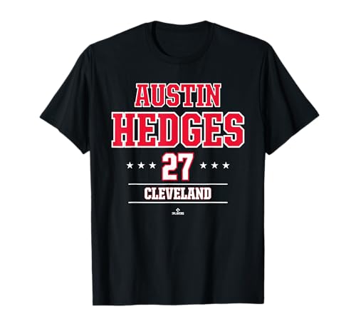 Baseball Star Austin Hedges Cleveland MLBPA T-Shirt