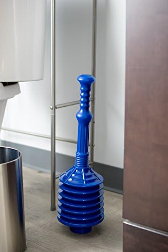 Professional Bellows Accordion Toilet Plunger High Pressure Thrust Plunge Removes Heavy Duty Clogs From Clogged Bathroom Toilets All Purpose Commercial Power Plungers For Any Bathrooms 1 Buy Online At Best Price In