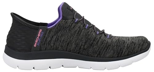 Image of Skechers Women's Summits Dazzling Haze Hands Free Slip-ins Sneaker