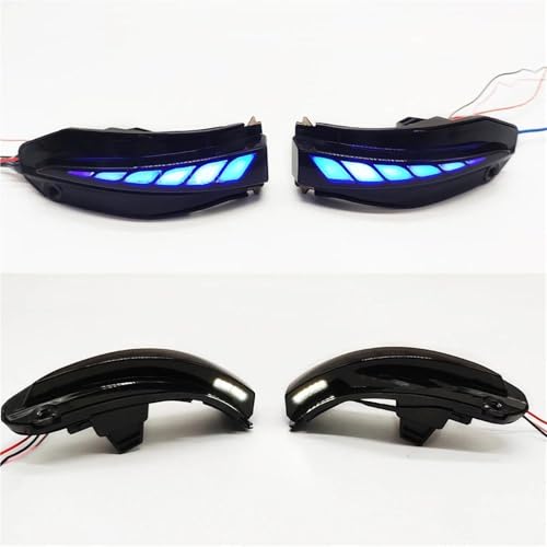 Clignotants dynamiques LED clignotant latÉral pour RAV4 Noah Voxy Harrier - 4