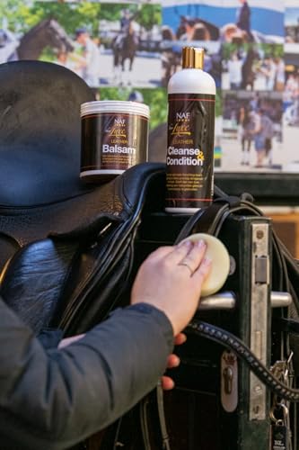 NAF Sheer Luxe Balsam skórzany, 400 g
