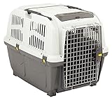 PETGARD Tierbox SKUDO 4 - Transport-Box für Tiere - Reise-Box für Tiere - praktischer Haustier-Transporter - Kleintier-Box 66 cm x 45 cm x 50 cm