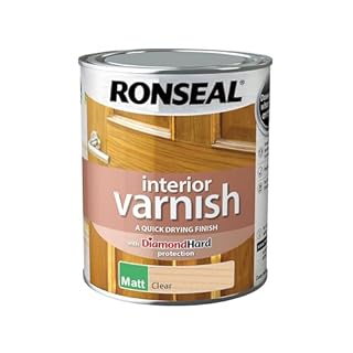 Ronseal Interior Varnish Matt Clear 750ml