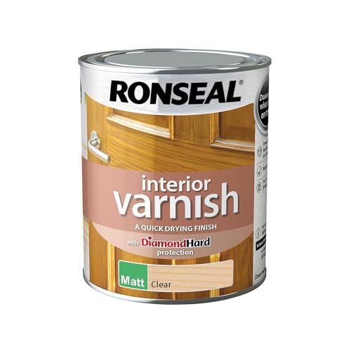 Ronseal Interior Varnish Matt Clear 750ml