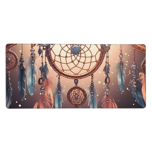 Tapis de souris de jeu XXL antidérapant pour éviter les glissements et protéger votre bureau
