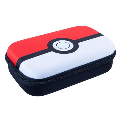 Image of Pokemon Poke Ball Pencil Case with Zipper for Kids