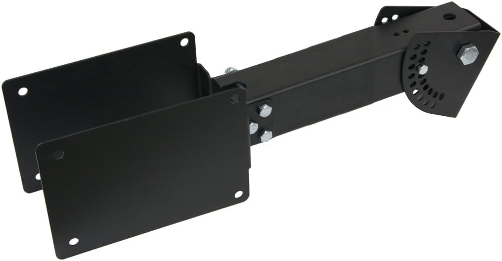 Bromic Heating BR-2620184 Mount Ceiling Pole, 17.56-Inch, Black