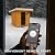Backyard Discovery Henley 2-4 Person Traditional Cedar Outdoor Cabin Sauna with Electric Sauna Heater, Glass Door, Sauna Rocks, Dry Heat, Steam Sauna, LED Lights, Wi-Fi Control, Sauna Accessories