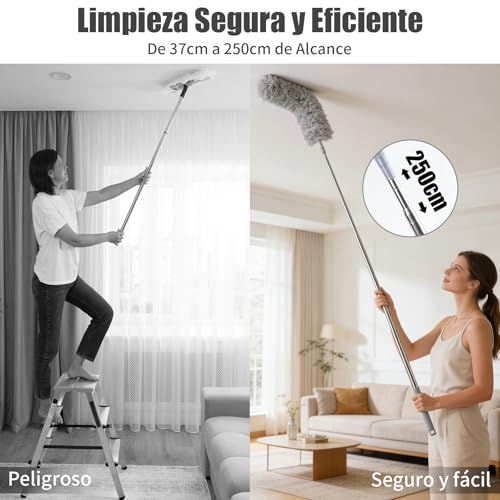La Mejor Selección de Plumeros para comprar online. 2 Plumeros marca HONGHCL (2)
