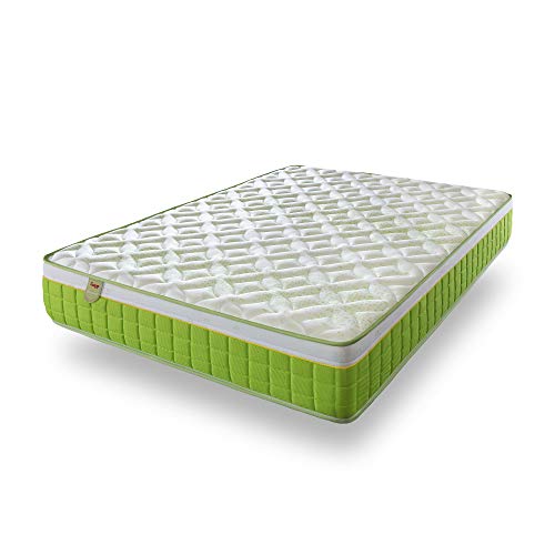 SonnoMATTRESS Colchón Vissoft HR Lucky Green 180x190x15 Cover