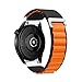 Produktbild Alpine Loop Armband für Huawei Watch GT2 46mm/Watch GT3 46mm, Huawei Watch GT2 46mm/Watch GT3 46mm Armband Titan G-Haken Nylon Sport Armband Kompatibel mit Huawei Watch GT2 46mm/Watch GT3 46mm (17)