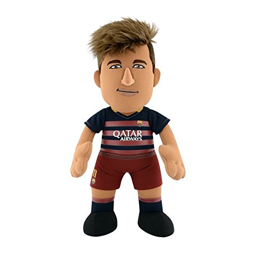 Poupluche Barca - Neymar Junior - Collection Officielle FC BARCELONE - Taille 25 cm