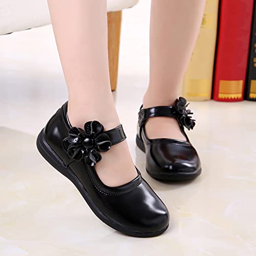 Toddler Girl Running Shoes Dance Single Shoes Children Kid Soft Baby Shoes Flower Girls Leather Baby Shoes 12 24 Month Shoes3