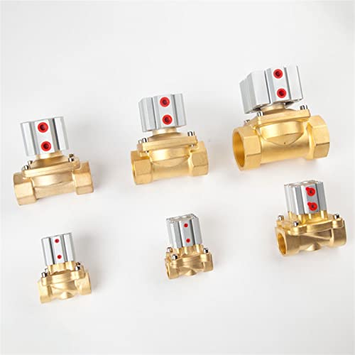 Électrovanne pneumatique pour vérin de commande d'air comprimé en format DN25 - 2