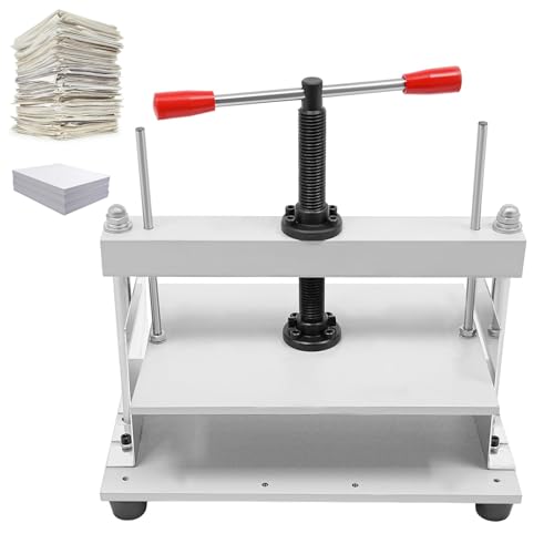 Presse à papier avec double tige d'équilibre et plateau rigide A4