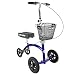 KneeRover Hybrid Knee Walker - All New Featuring KneeCycle Knee Scooter with All Terrain Front Axle Upgrade