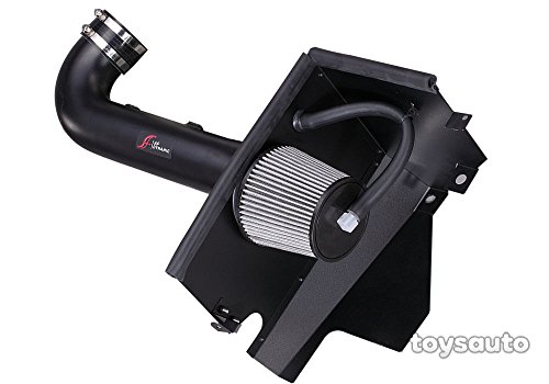 AF Dynamic Black Air Filter Intake Systems with Heat Shield 2011-2016 Compatible With Durango Grand Cherokee 5.7L V8