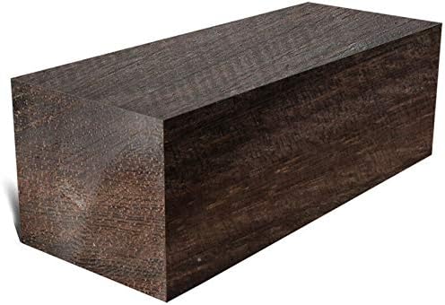 1 PCS Beautiful Exotic KATALOX Turning Blank Lathe LUMBER Wood 3 X 3 X 12" MON02