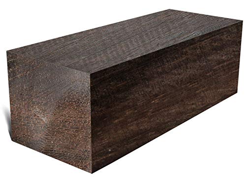 2 PCS Beautiful Exotic KATALOX Turning Blanks Lathe LUMBER Wood 2 X 2 X 12" MON02