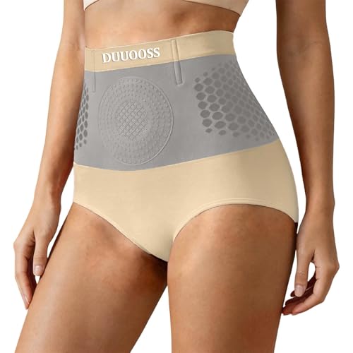 Wesaloes Braga Faja Reductoras Mujer Abdomen Faja Tanga Reductora Adelgazante Pantalon Moldeador Braga Postparto de Compresión Vientre Plano Cintura Alta Invisible Sin Costuras Control de Barriga