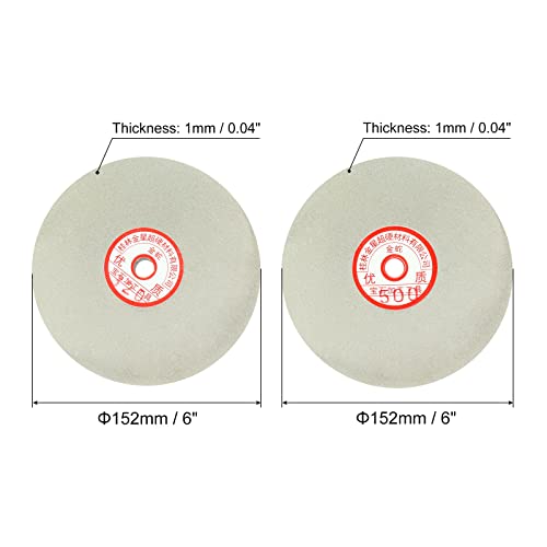 Disque de ponçage diamant plat 152mm pour éliminer les rayures - 2
