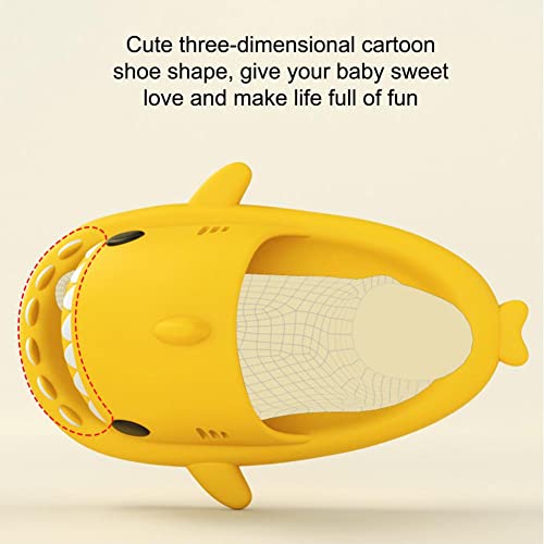 Image of Bold N Elegant Baby Shark Cool Cartoon Flip Flop Slippers Sandal Beach Footwear for Baby Boy Girl Kids