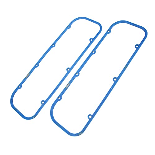 Image of Big Block Valve Cover Gasket Set Rubber Flexible Reusable Engine Gaskets for 396 427 454 502 Stable Performance Sealing