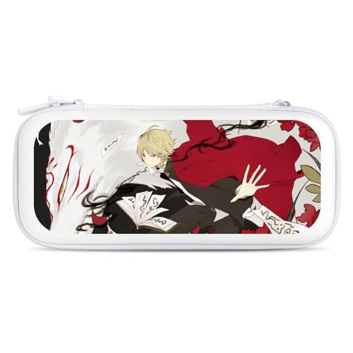 Nintendo SwitchΉ UUki n[hP[X ĖڗFl ĖڋMu Switch / SwitchL@elfΉ ϏՌ hh Sʕی ^ e LOP[X Q[J[h 15[ White-style