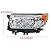 WFLNHB Headlight Assembly Replacement for Subaru Forester 2006-2008 Halogen Headlights Set Driver Side 84001SA471