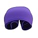 Steering Wheel Cover Auto Car Silicone Great Grip Anti-Slip Steering Cover Diameter 36-38cm/14-15inch (Purple)