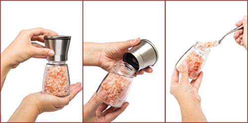 Pure Himalayan Salt, Coarse, By Dynamic Chef, Pink Rock Salt, Essential Trace Minerals, Plus Recipe Ebook #TOP5