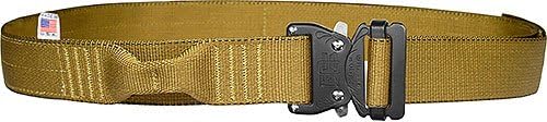 fusion tactical Military Police Riggers Belt Type B Coyote Brown 2X-Large 48-53"/1.75" Wide
