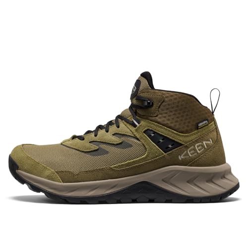 Image of KEEN Men's Hightrail Mid Waterproof Hiking Boots