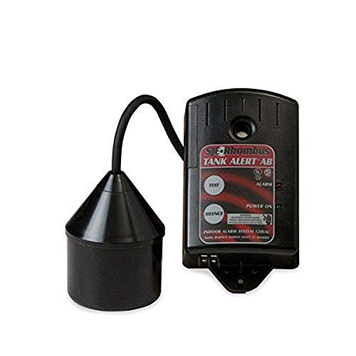 SJE Rhombus 1011421 Tank Alert Ab-Ta Ab-01H, 120 VAC with 15' SJE Signal Master High Level