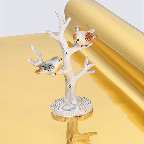 3×33 ft Wedding Mirror Aisle Runner Double Sided Gold-Silver Aisle Runner Rug for Indoor Outdoor Wedding Graduation Party Birthday