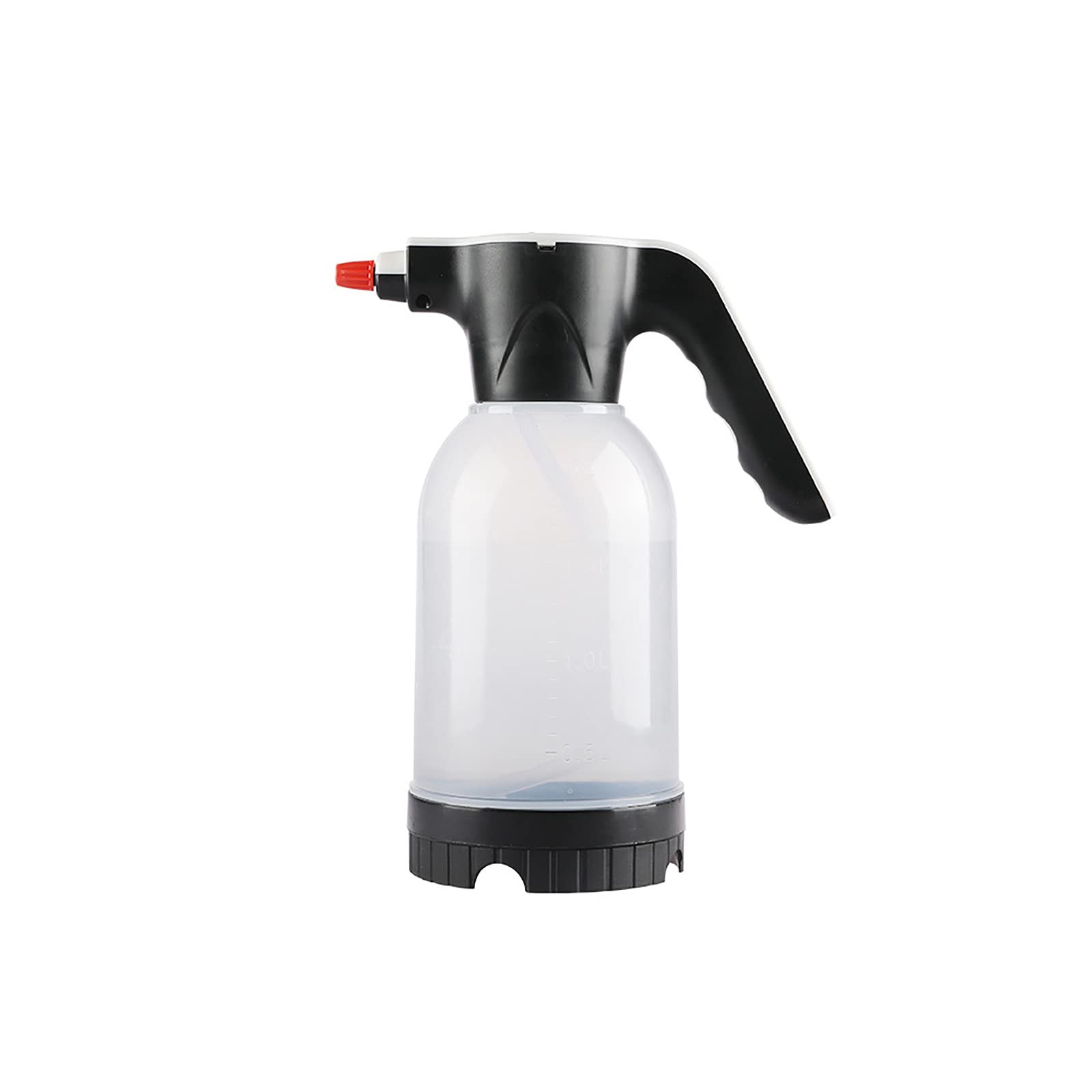Pulvérisateur d'eau électrique de jardin 2l arrosoir extérieur transparent rechargeable USB