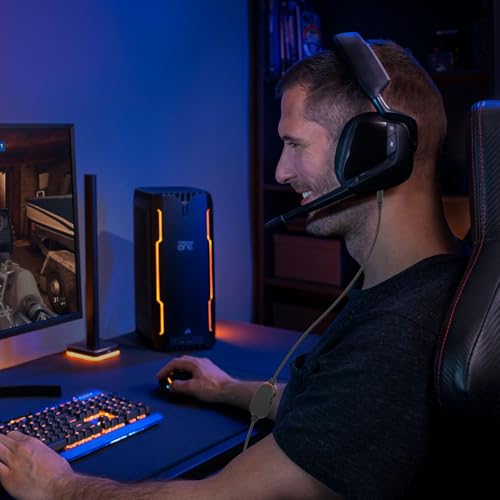 Câble casque de jeu compatible Alienware AW720H AW510H et Logitech G933