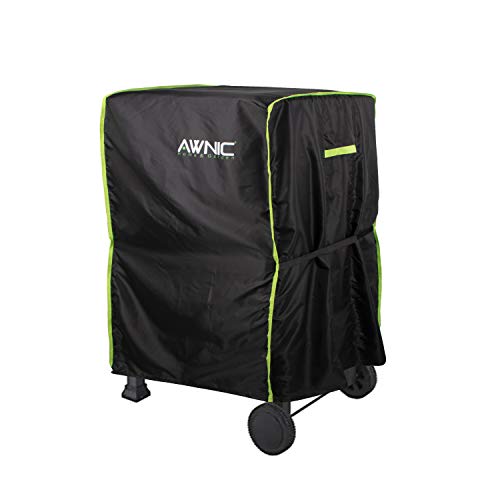 Awnic Grillabdeckung Abdeckung Grill Abdeckhaube Wasserdicht Reißfestes Abdeckplane 76X66X108cm 420D Oxford