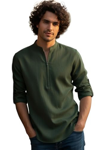 Image of Vida Loca Short Kurta for Men and Boys. (VFLX100)